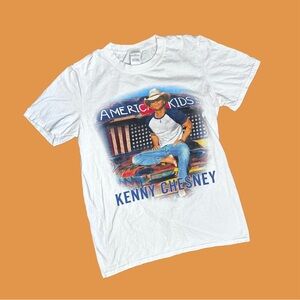 Kenny chesney official merch American kids graphic band  t shirt